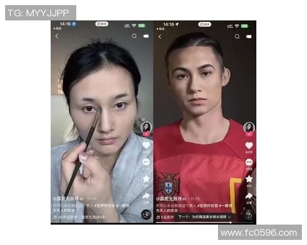 仿妆足球明星大揭秘视频分享让你轻松变身球场风云人物